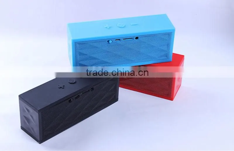 Manufactory wholesale mini jambox bluetooth speaker for mobile