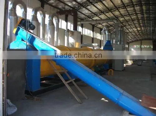Industrial tumble dryer for grain used/automatic rotary drum drier