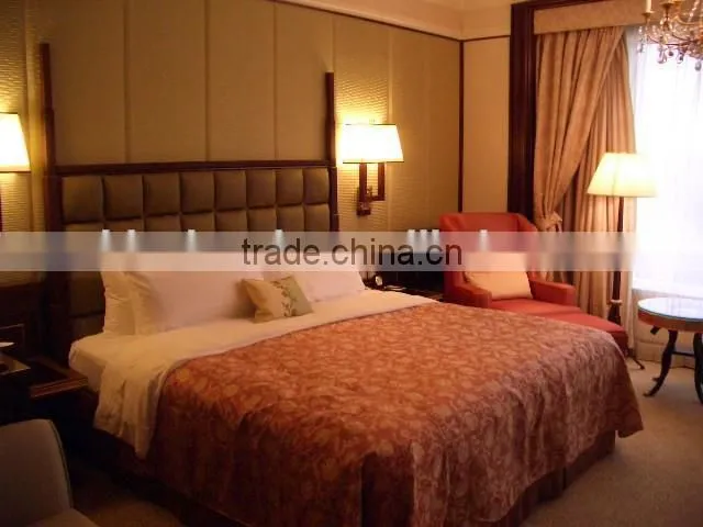 Chinese Style Luxury Hotel Design/High End Customized Hotel Bedroom Furniture Design