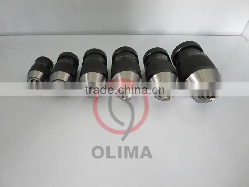 High Precision Manufacturer of Taper-fitting Keyless 16mm Drill Chucks