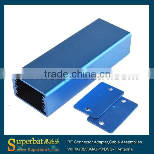 Aluminum Box Enclosure Case -4.33"*1.73"*0.90"((L*W*H) plastic junction box