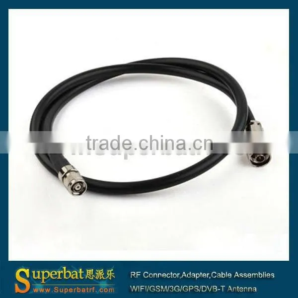N male to BNC female with panel/flange cable tv set top box