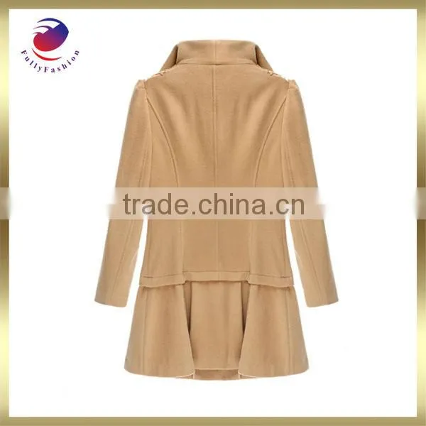maxi coat long winter fashion coat for women