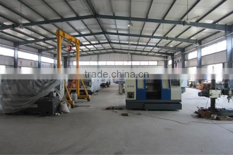 CNC450B-1 slant bed cnc lathe automatically metalworking cnc machine tool