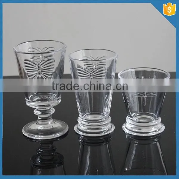 LXHY-T065 drinking glassware wholesale suppliers fruit juice glass cup