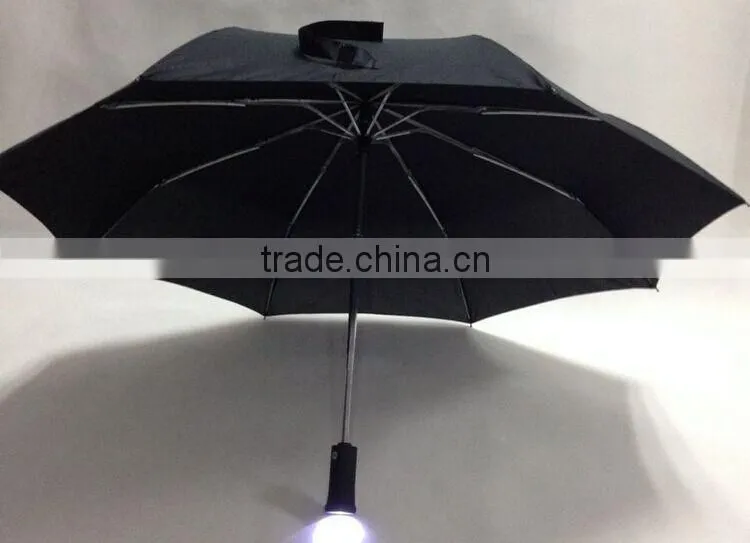 Foldable topest led umbrella