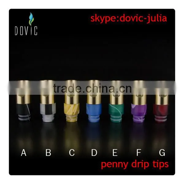 unique design ! adjustable air flow control 510 ss drip tips wholesale