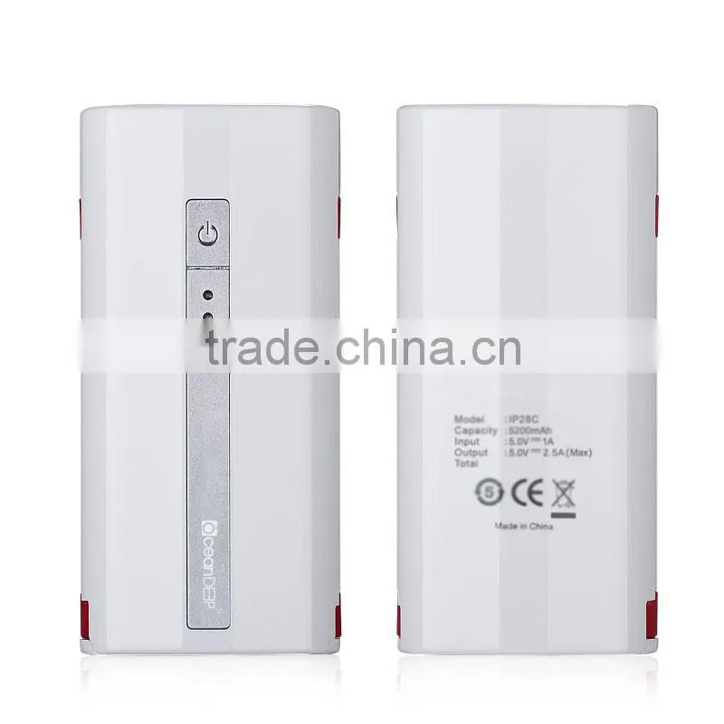 universal mobile charger power bank 5200mah power bank made in china whole sale mobile charger power bank