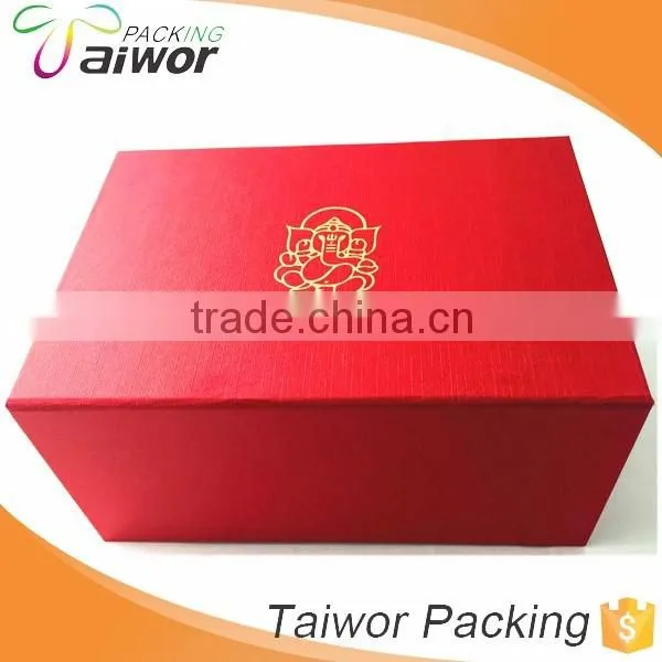 High Quality Custom Handmade Fancy Cardboard drawer chocolate box