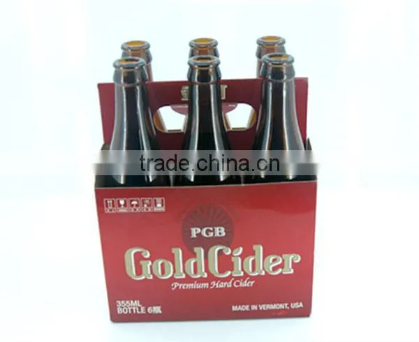 Custom Beer Display Decoration Paper Packaging Boxes