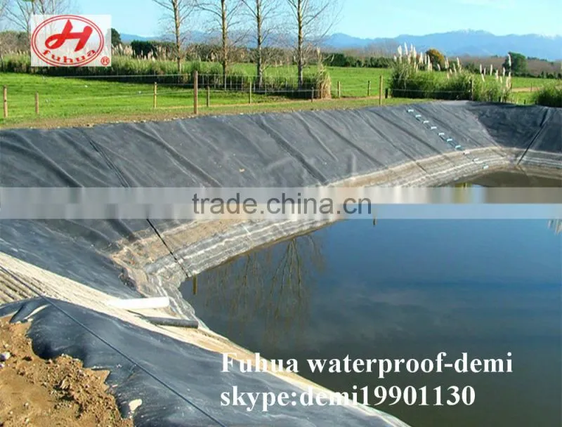 HDPE Self-Adhesive Waterproofing Membrane for good quality