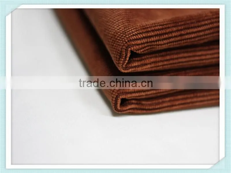 hometextile corduroy fabric wholesale
