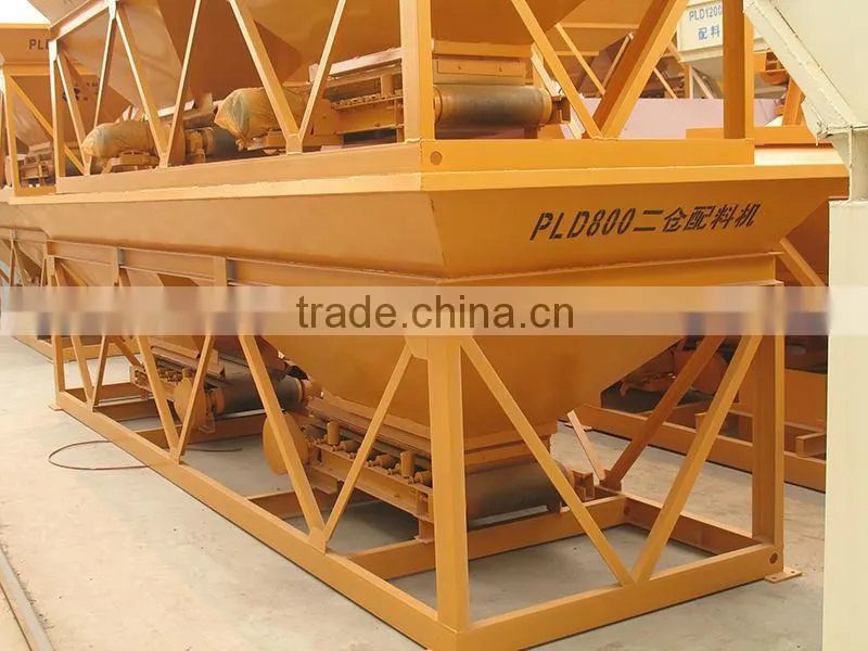 Mini 25m3/h Mobile Ready Concrete Mixed Batching/Mixing for Sale