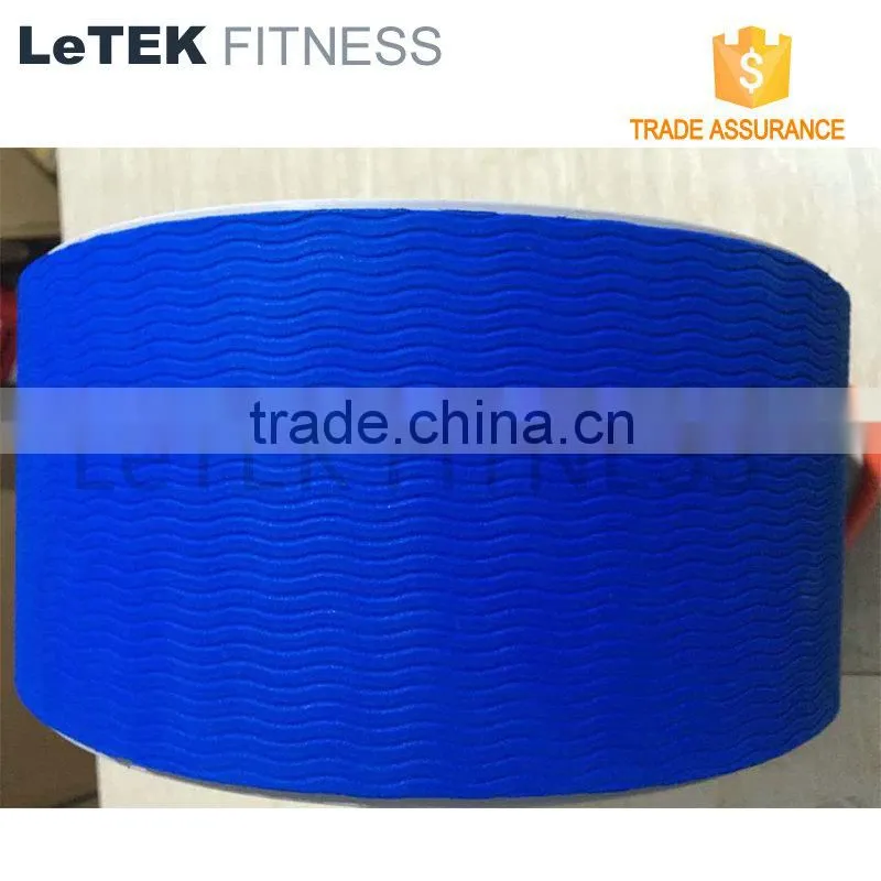2015 Colorful factory supply PVC Yoga Wheel