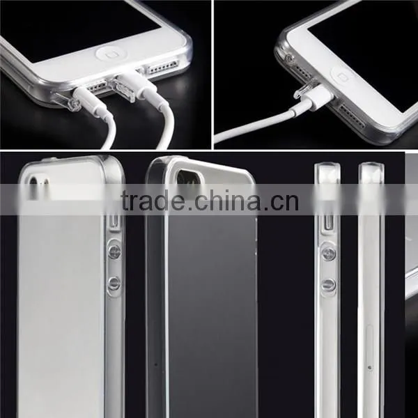 Cheap useful flip tpu phone case for iphone 5s case