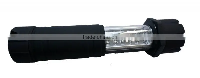 18+5LED worklight pull up flashlight