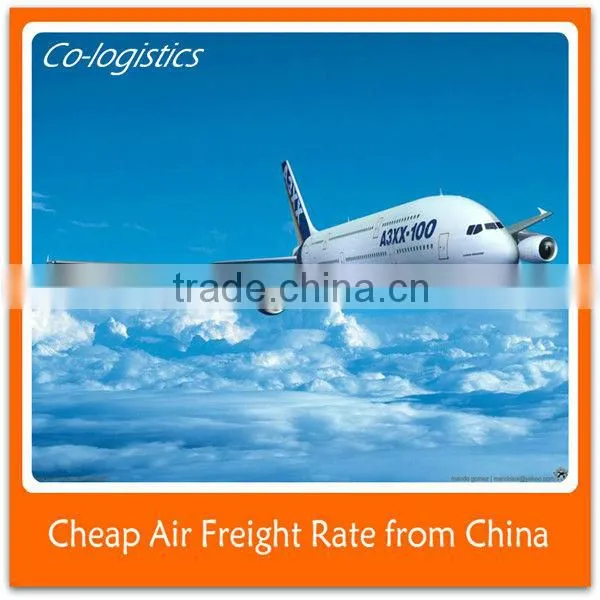 air Shipping and warehousing from China to Madrid MAD
