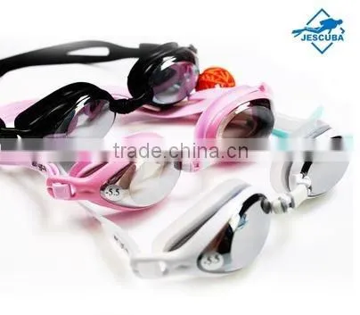 swimming glasses, tempered glass