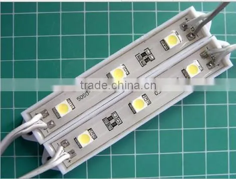 High Brightness big view angle 12v 5050 smd led module USD0.067