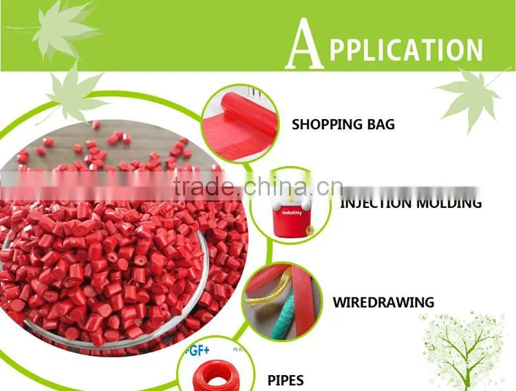 Colour Masterbatch/Color Masterbatch for PE Blowing Film