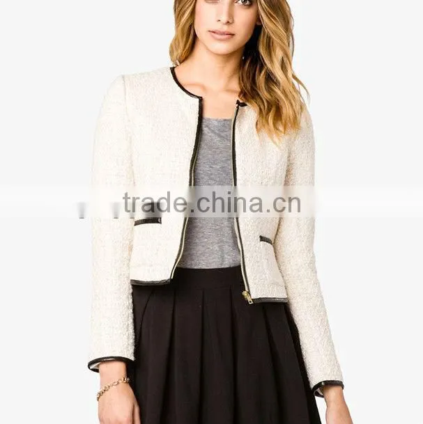 Ladies coat fancy design four seasons ladies coats