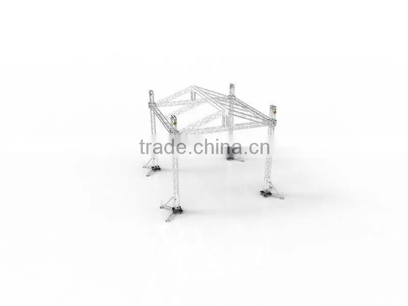 Trussing system stage truss kits