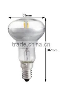 modi filament r50 e27 led bulb r50 r63 led filament bulb r50 led tungsten filament bulb lamp