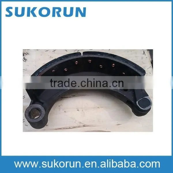kinglong bus brake shoes 3501N12 101K