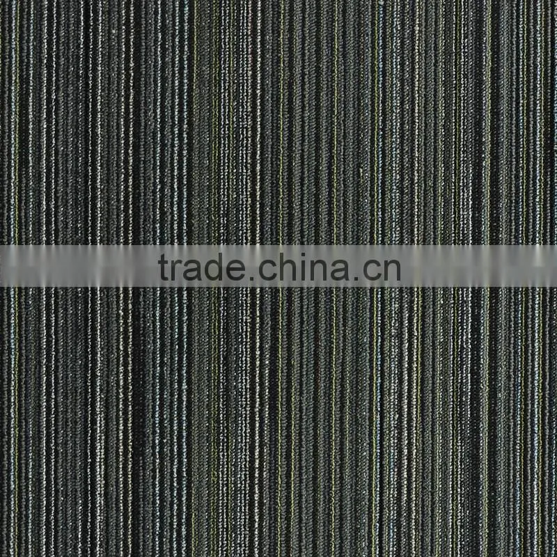 Floor price carpet jacquard carpet floor tiles made in China