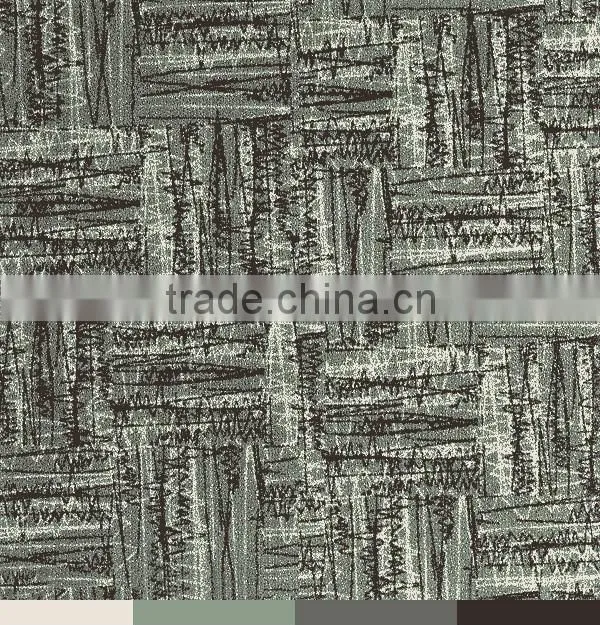 solution dyed office plastic carpet with high quality