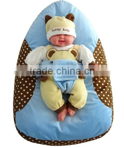 baby feeding seat,Plush Bed Baby Seat,PLush Seat For Feeding Baby