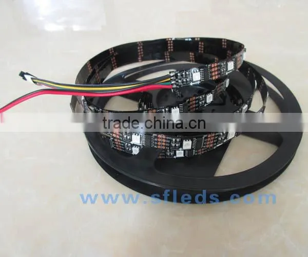 ws2801 digital ultraviolet dimming led strip light