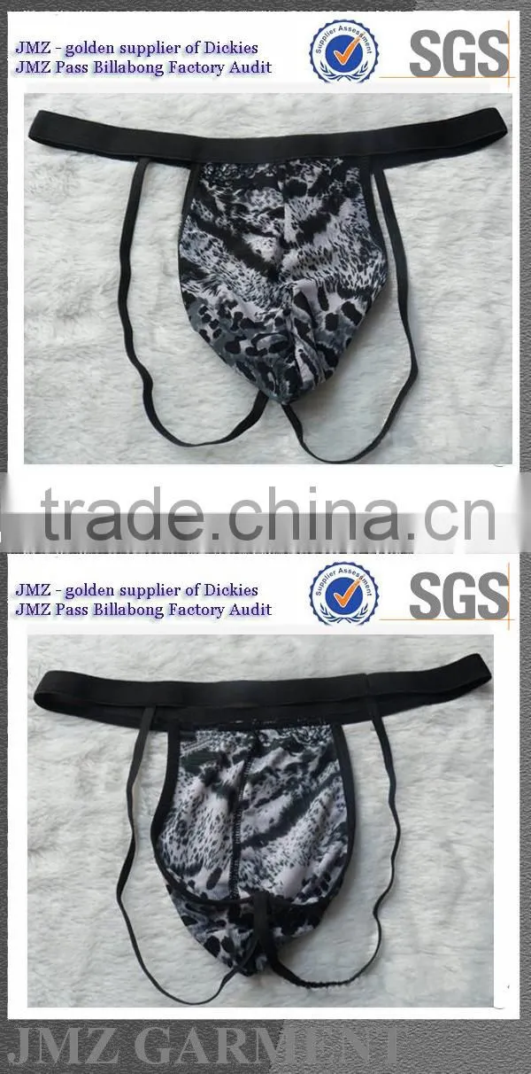 custom sexy Minimal coverage sexy men mini unilateral thongs 2016 new arrival