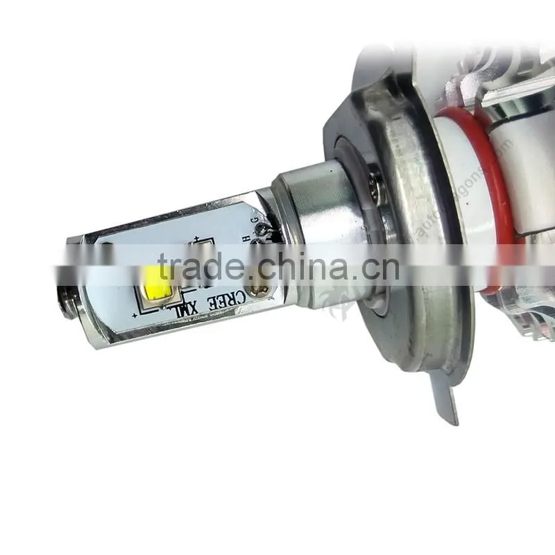 2016 Hot selling H4/9007/9004/H7/H8/H9/H10/H11/9005/9006 80W e4 led h11auto