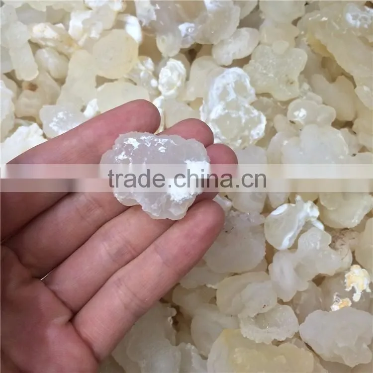 Natural Rock White Agate Crystal Rough Stones Wholesale