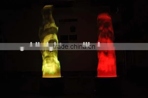 1.5m DMX Slik Flame Light Wireless LED Fire Machine With 4 digital Display