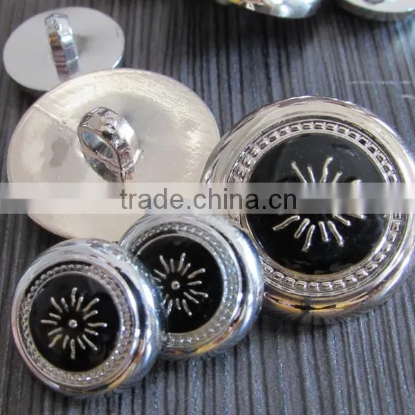 UV coating Plastic Shirt Button
