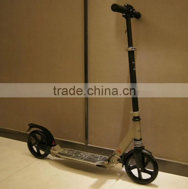 Two 200mm wheels adult scooter for good quality