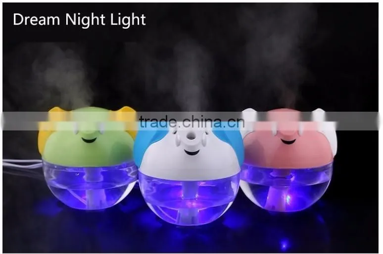 Cute Elephant Shape Humidifier Wholesale animal shape humidifier