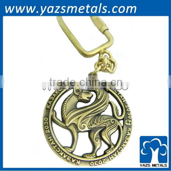 Hot sales advertising custom metal key chaim pendent