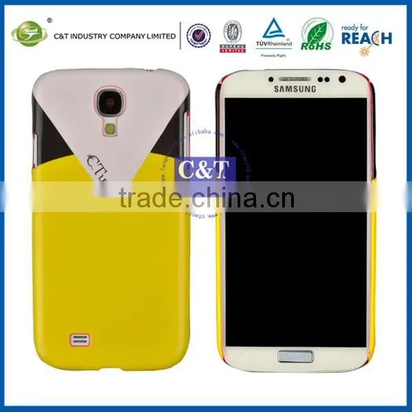 C&T Hard Hybrid TPU and Plastic Combo Back Case For Samsung Galaxy S4