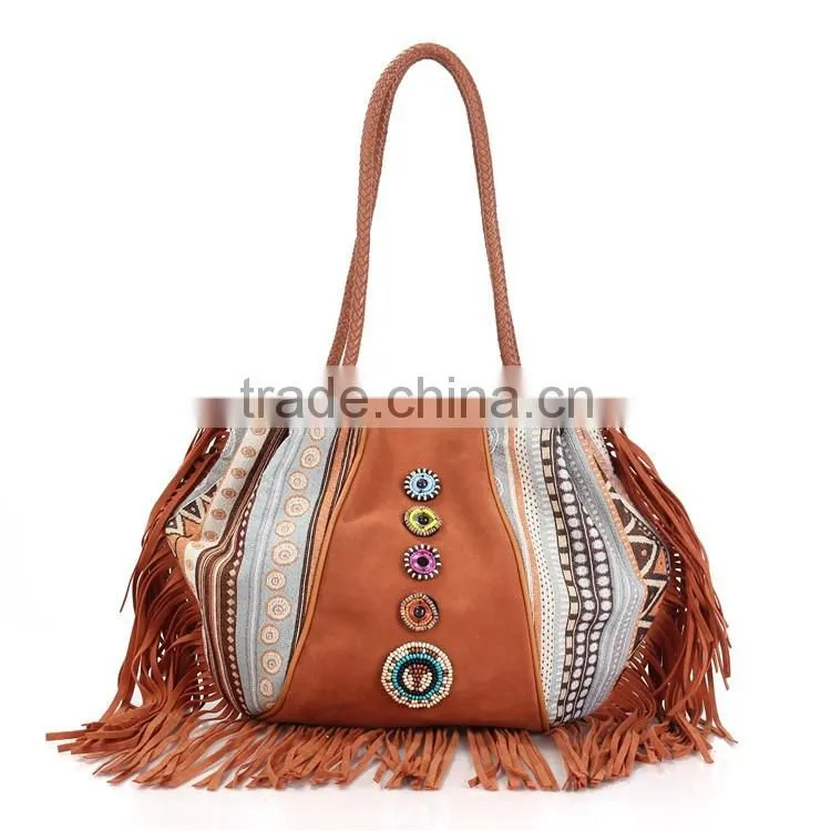 Boho Ethnic Chic Tribal Bags Women Handbag BOHO Fanshion