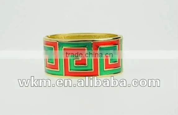 new coming fashion enamel bangle designs