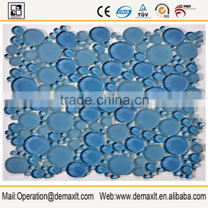 Long brushed peel and stick metal mosaic for backsplash
