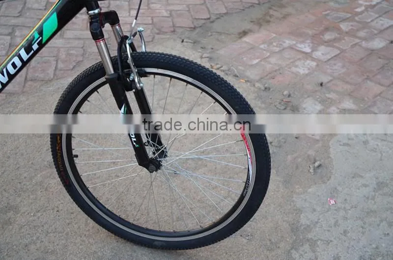26-inch V brake mountain bike 21 speed high-carbon steel road bike