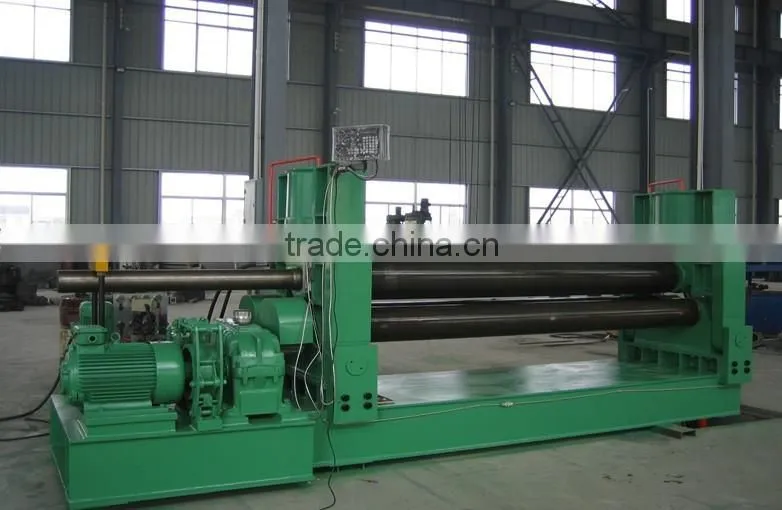 W11S-8X2000 upper roll adjustable arbitrary ROLLING MACHINE carrel