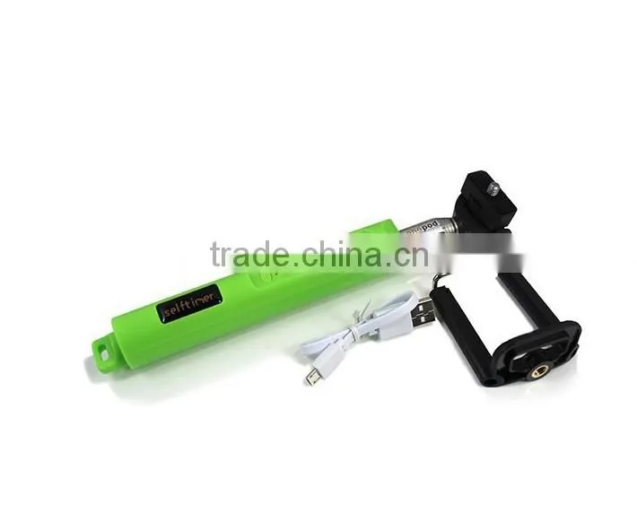 universal monopod for 2015 bluetooth monopod,wireless monopod selfie stick