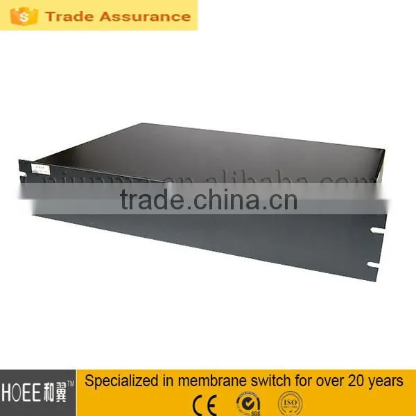 19 inch 1U standard aluminum case