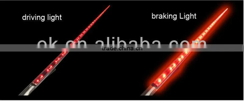 LED Tailgate Fire Strip Brake Light led pickup trucks tailgate light bar/led truck tailgate lights