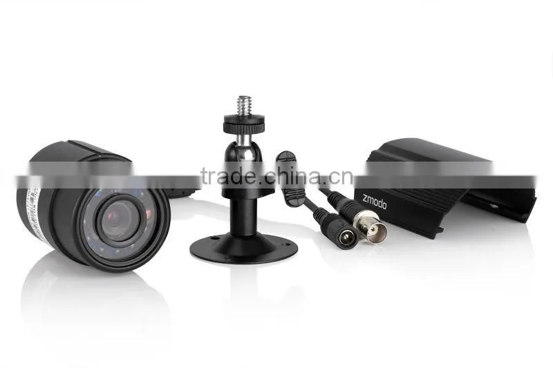 Zmodo 600TVL Outdoor IR Very Small CCTV Camera